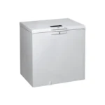 Whirlpool WHE2535 F freezer Chest freezer Freestanding 251 L White
