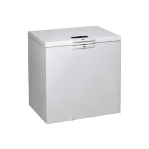 Whirlpool WHE2535 F freezer Chest freezer Freestanding 251 L White