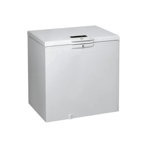 Whirlpool WHE2535 F freezer Chest freezer Freestanding 251 L White