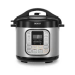 Sogo OLL-SS-10605 electric pressure cooker 6 L Black, Stainless steel 1000 W