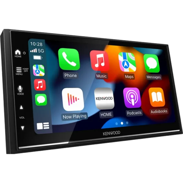Kenwood DMX7722DABS car media receiver Black Wi-Fi Bluetooth