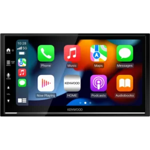Kenwood DMX7722DABS car media receiver Black Wi-Fi Bluetooth