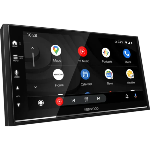 Kenwood DMX7722DABS car media receiver Black Wi-Fi Bluetooth