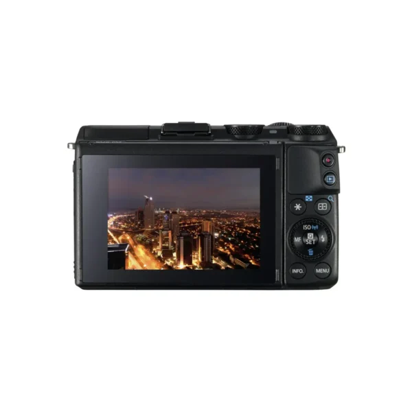 Canon EOS M3 MILC Body 24.2 MP CMOS 6000 x 4000 pixels Black