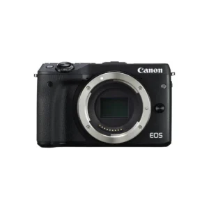 Canon EOS M3 MILC Body 24.2 MP CMOS 6000 x 4000 pixels Black