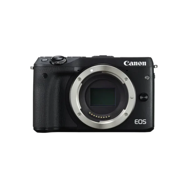 Canon EOS M3 MILC Body 24.2 MP CMOS 6000 x 4000 pixels Black
