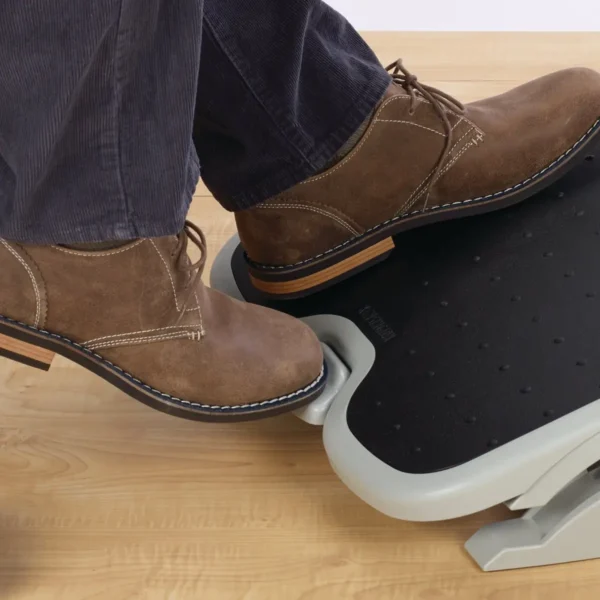 Kensington SmartFit SoleMate Plus Foot Rest – Grey