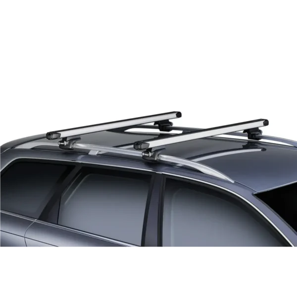 Thule SlideBar 162 Roof load bar Black, Silver