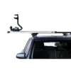 Thule SlideBar 162 Roof load bar Black, Silver