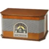 Trevi STEREO WIRELESS TURNTABLE USB AUX-IN TT 1040 BT WOOD