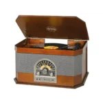 Trevi STEREO WIRELESS TURNTABLE USB AUX-IN TT 1040 BT WOOD