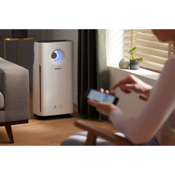 Philips AC3259/20 air purifier 95 m² 60 W Black, White
