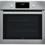 Whirlpool AKP 744 IX oven 65 L 2500 W Black, Stainless steel