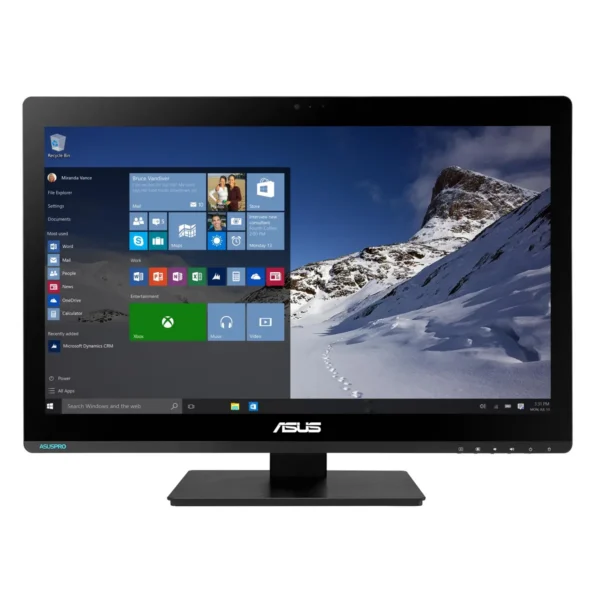 ASUSPRO A6420-BC154X All-in-One PC/workstation Intel® Core™ i3 i3-4170 54.6 cm (21.5″) 1920 x 1080 pixels 4 GB DDR3L-SDRAM 1 TB HDD Windows 10 Home Wi-Fi 5 (802.11ac) Black