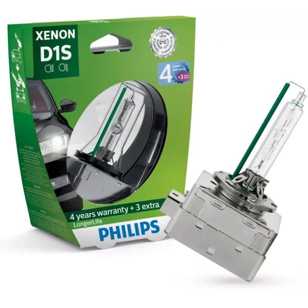 Philips LongerLife Xenon 85415SYS1 Xenon warranty