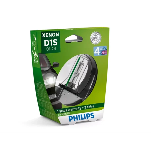 Philips LongerLife Xenon 85415SYS1 Xenon warranty