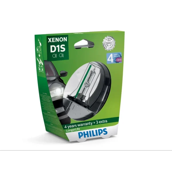 Philips LongerLife Xenon 85415SYS1 Xenon warranty