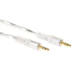 ACT High quality 3.5 mm stereo jack connection cable male – male