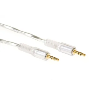 ACT High quality 3.5 mm stereo jack connection cable male – male