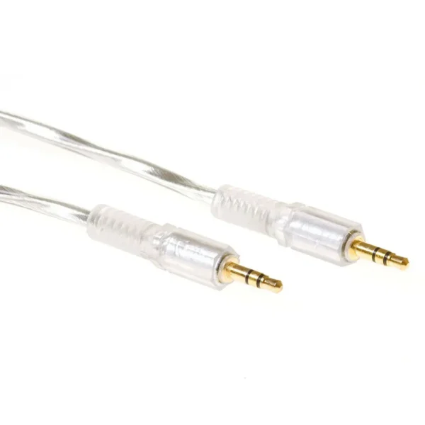 ACT High quality 3.5 mm stereo jack connection cable male – male