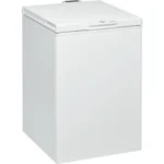 Whirlpool WHS1421 Chest freezer Freestanding 132 L F White