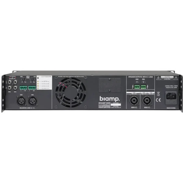 Biamp Commercial Audio REVAMP2600 2.0 channels Performance/stage Black