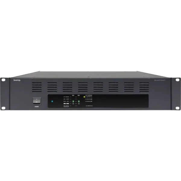 Biamp Commercial Audio REVAMP2600 2.0 channels Performance/stage Black