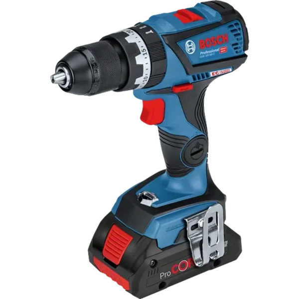 Bosch GSB 18V-60 C 1900 RPM 1.2 kg Black, Blue, Red
