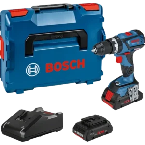 Bosch GSB 18V-60 C 1900 RPM 1.2 kg Black, Blue, Red
