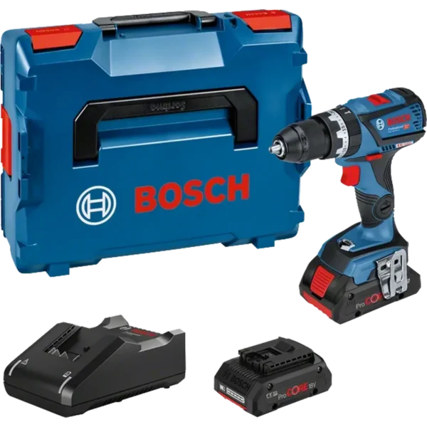 Bosch GSB 18V-60 C 1900 RPM 1.2 kg Black, Blue, Red