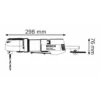 Bosch GWB 10 RE Professional 1100 RPM 1.6 kg