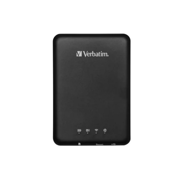 Verbatim MediaShare Wireless Black 0 GB Wi-Fi