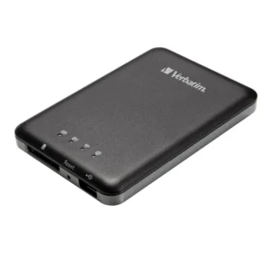 Verbatim MediaShare Wireless Black 0 GB Wi-Fi