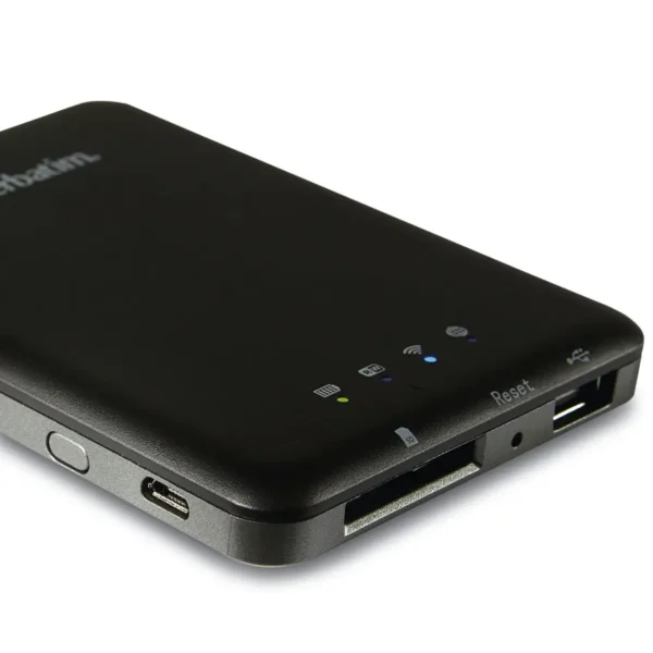 Verbatim MediaShare Wireless Black 0 GB Wi-Fi