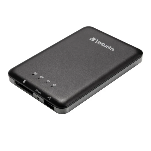 Verbatim MediaShare Wireless Black 0 GB Wi-Fi