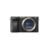 Sony α 6400 MILC 24.2 MP CMOS 6000 x 4000 pixels Black