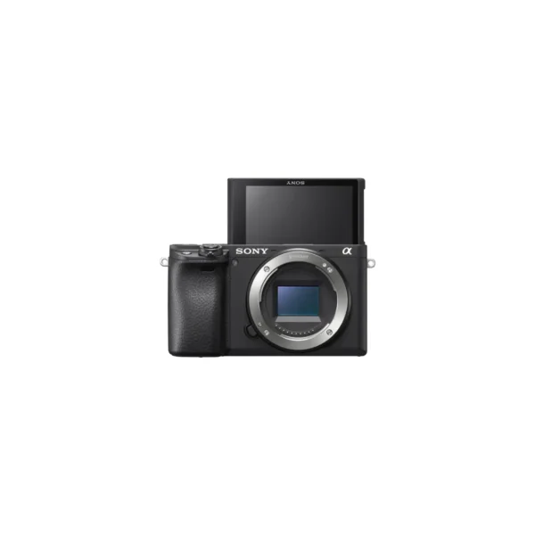 Sony α 6400 MILC 24.2 MP CMOS 6000 x 4000 pixels Black
