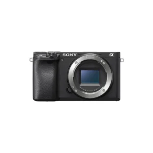 Sony α 6400 MILC 24.2 MP CMOS 6000 x 4000 pixels Black