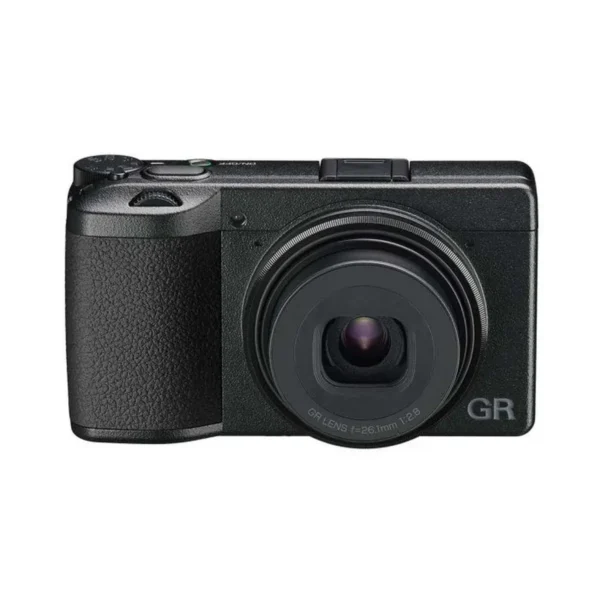 Ricoh GR III X Compact camera 24.24 MP CMOS 6000 x 4000 pixels Black