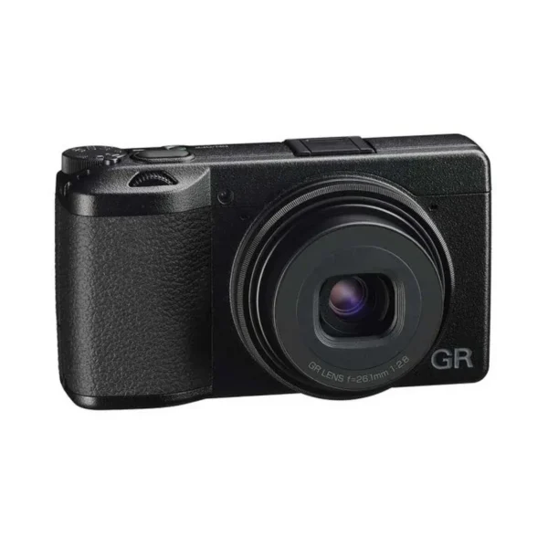 Ricoh GR III X Compact camera 24.24 MP CMOS 6000 x 4000 pixels Black