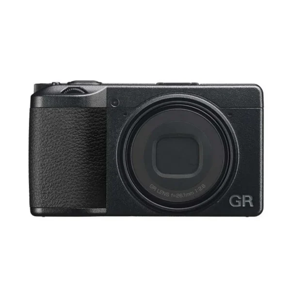 Ricoh GR III X Compact camera 24.24 MP CMOS 6000 x 4000 pixels Black