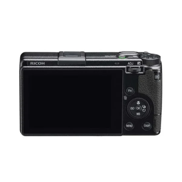 Ricoh GR III X Compact camera 24.24 MP CMOS 6000 x 4000 pixels Black
