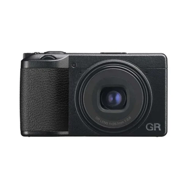 Ricoh GR III X Compact camera 24.24 MP CMOS 6000 x 4000 pixels Black