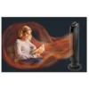 Rowenta SO9420 electric space heater Indoor Black 2400 W Fan electric space heater