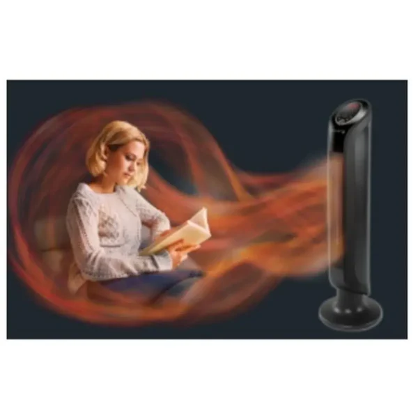 Rowenta SO9420 electric space heater Indoor Black 2400 W Fan electric space heater