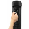 Rowenta SO9420 electric space heater Indoor Black 2400 W Fan electric space heater