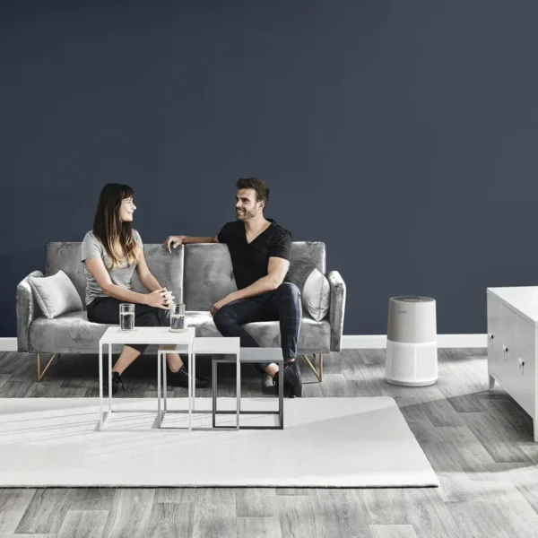 Rowenta Pure Air City PU2840 20 m² 32 dB 23 W White, Grey