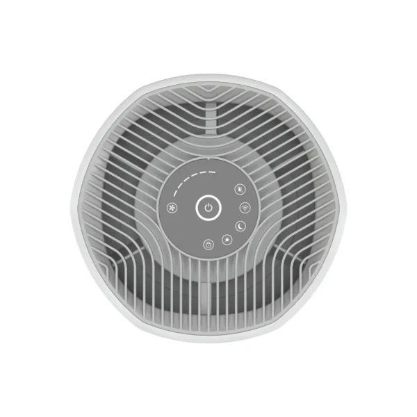 Rowenta Pure Air City PU2840 20 m² 32 dB 23 W White, Grey