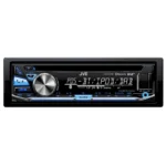 JVC KD-DB97BT car media receiver Black 200 W Bluetooth