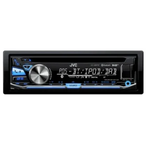 JVC KD-DB97BT car media receiver Black 200 W Bluetooth